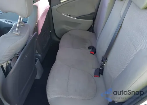 2014 Hyundai Accent Gs from USA, damaged, VIN KMHCT5AEXEU189456